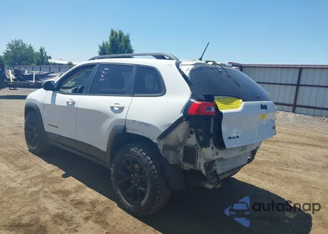 2014 Jeep Cherokee Trailhawk z USA, uszkodzony, nr VIN 1C4PJMBSXEW236807